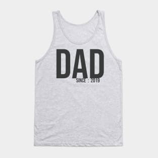 DAD since 2019 Tank Top